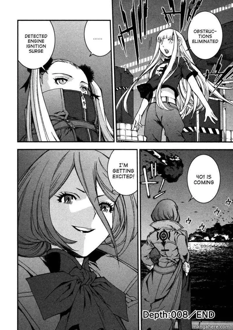 Aoki Hagane no Arpeggio Chapter 8 39